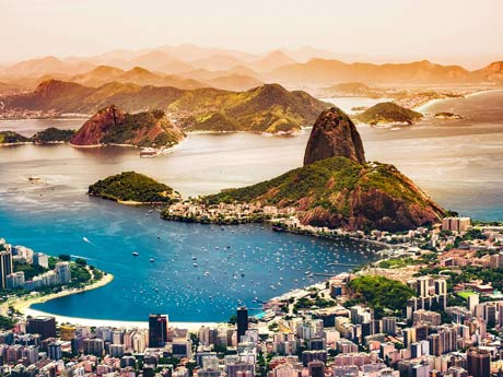 Blick auf Rio