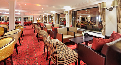 Lounge auf der River Voyager