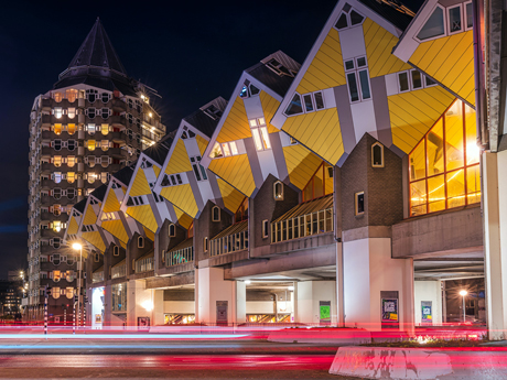 Spannende Architektur