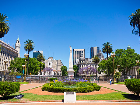 Plaza de Mayo in Buenos Aires