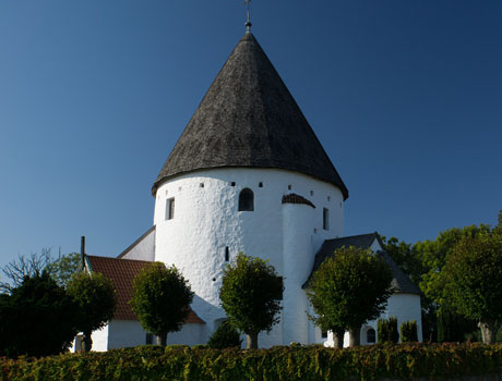 Rundkirche auf Bornholm