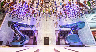 Bionic Bar an Bord der Spectrum of the Seas
