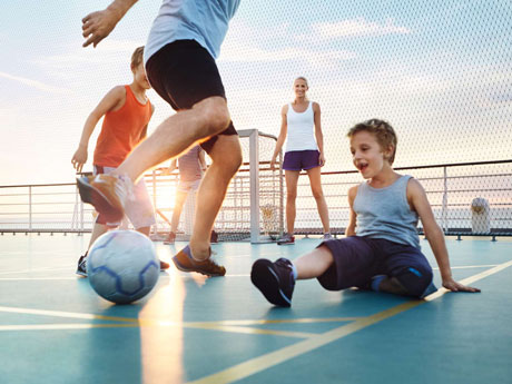 Ballspielen
