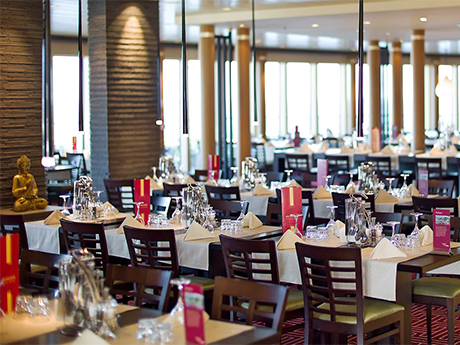 East Restaurant auf der Stella