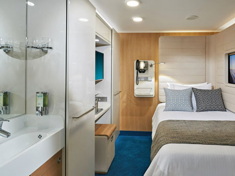 Studio Innenkabine auf der Norwegian Bliss