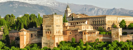 Blick auf die Alhambra
