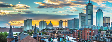 Skyline von Boston