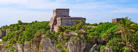 Tempel aus präkolumbianischer Zeit