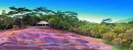 Landschaft auf Mauritius