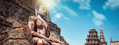 Religiöse Impressionen aus Asien