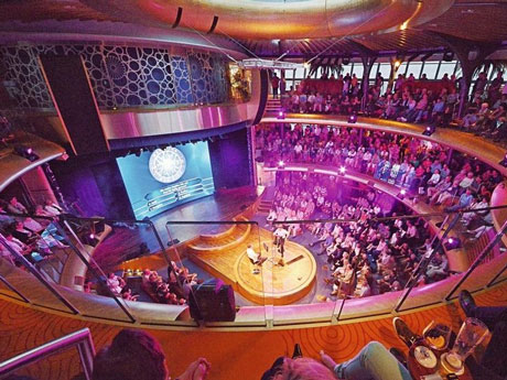 Theatrium auf der Diva