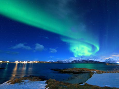 Nordlicht über Tromso