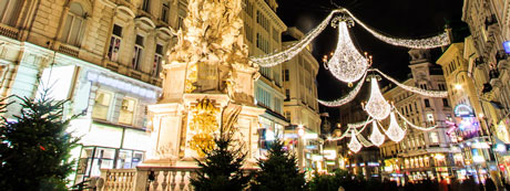 Bild von Weihnachtsmarkt in Wien