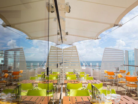 Weite Welt Restaurant auf der Prima