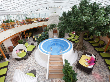 Wellness Oase auf der Mar