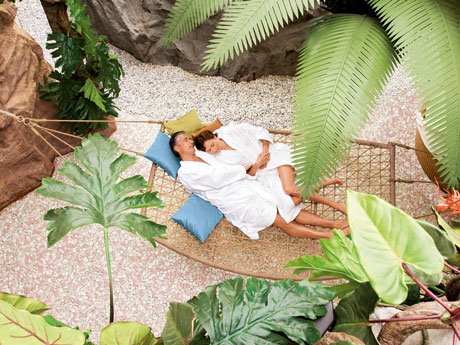 Entspannung in der Wellness Oase
