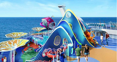Playscape an Bord der Wonder of the Seas