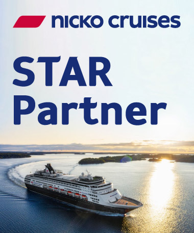 Nicko Cruises Star Partner Nicko Cruises Star Partner