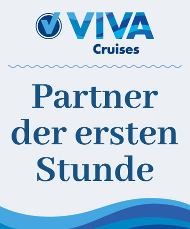VIVA Cruises Partner der ersten Stunde